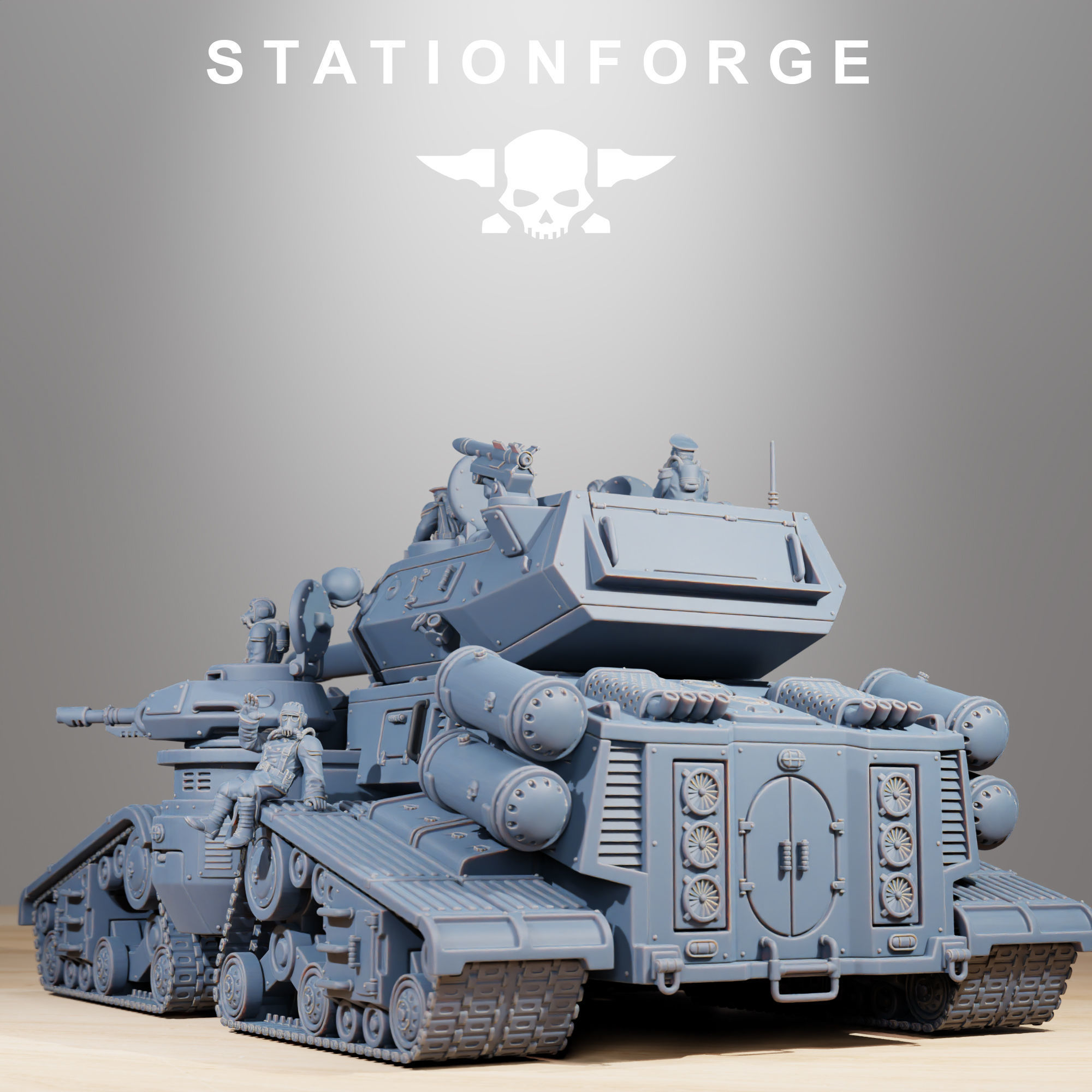 GrimGuard Monolith Builder Kit 3D print model_2