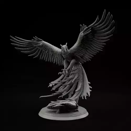 Phoenix pre-supported 3D print model