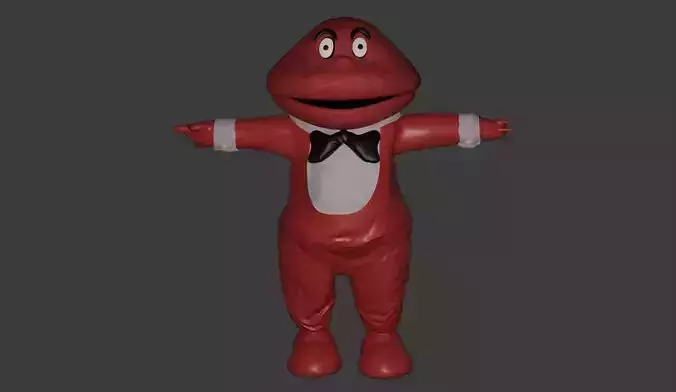 IL Gabibbo 3D model