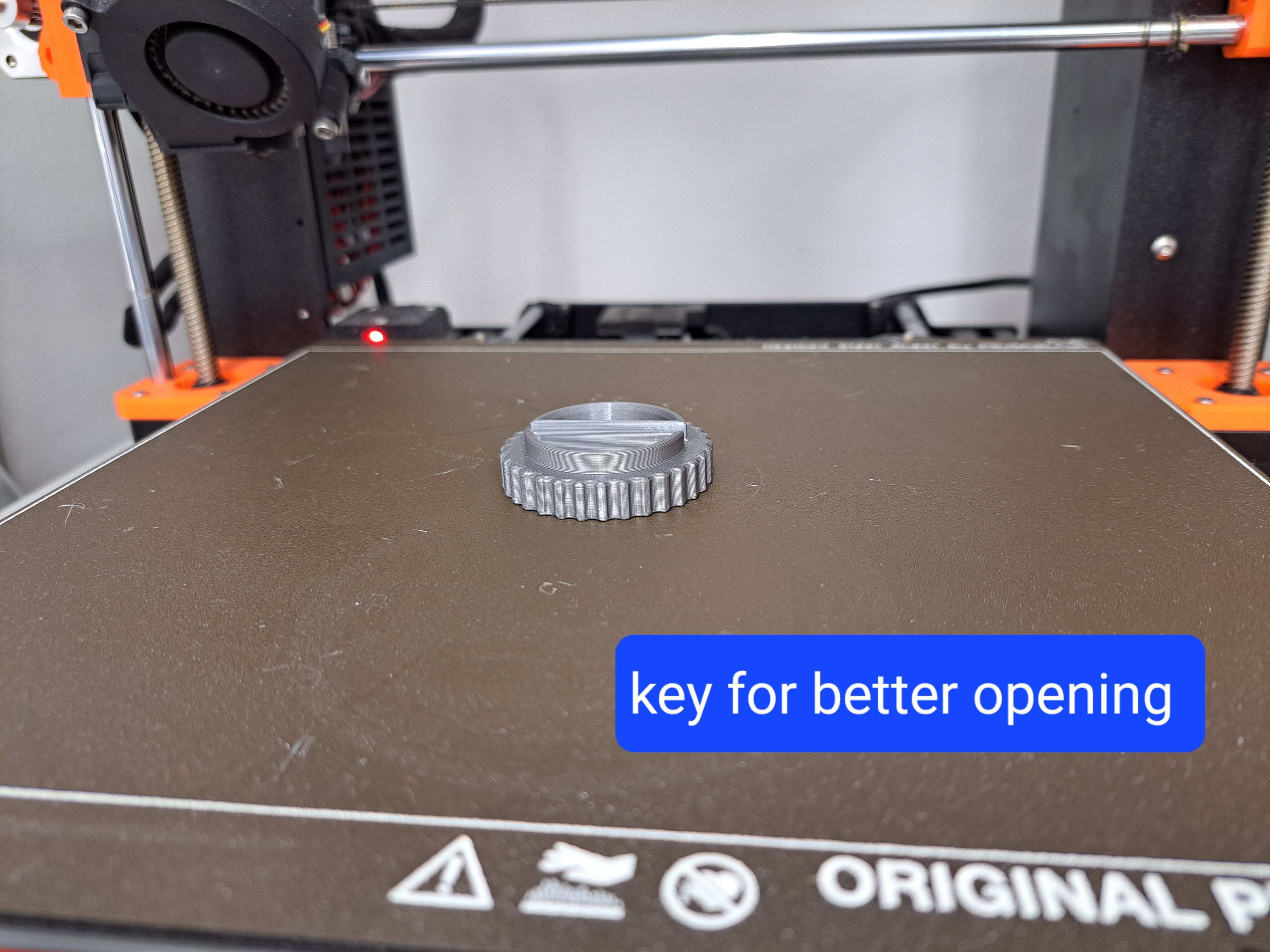 Snowman money box - money bank - piggy bank 3D print model_7