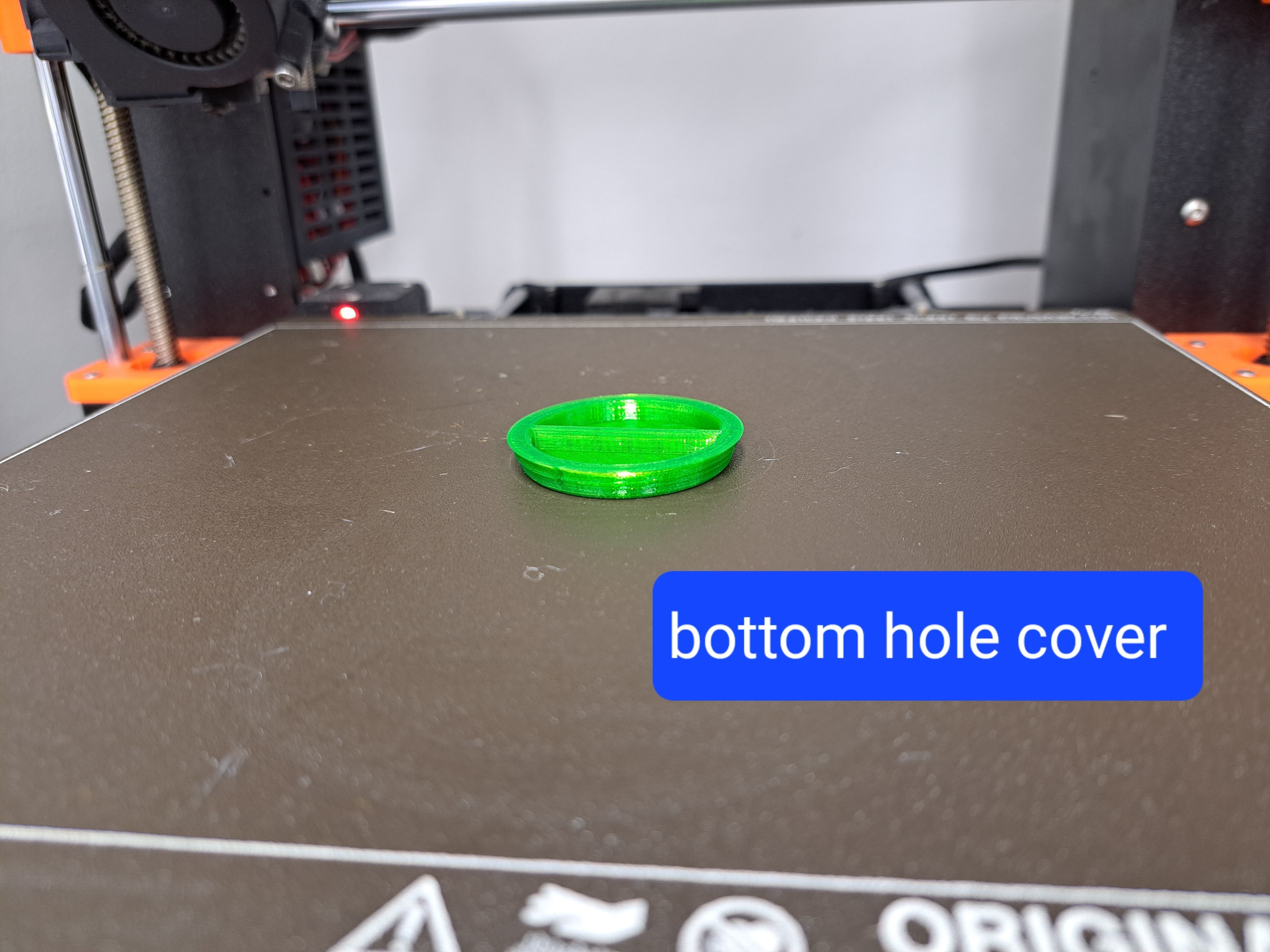 Snowman money box - money bank - piggy bank 3D print model_6