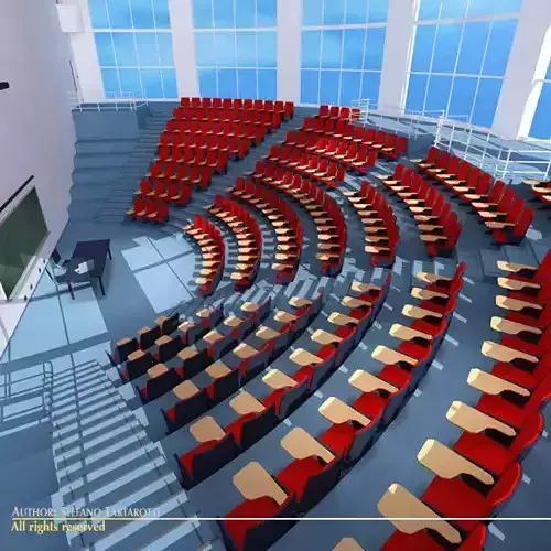 Lecture hall modern