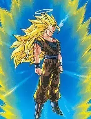 Goku ssj3 - DragonBall Z - 3D print model  3D print model