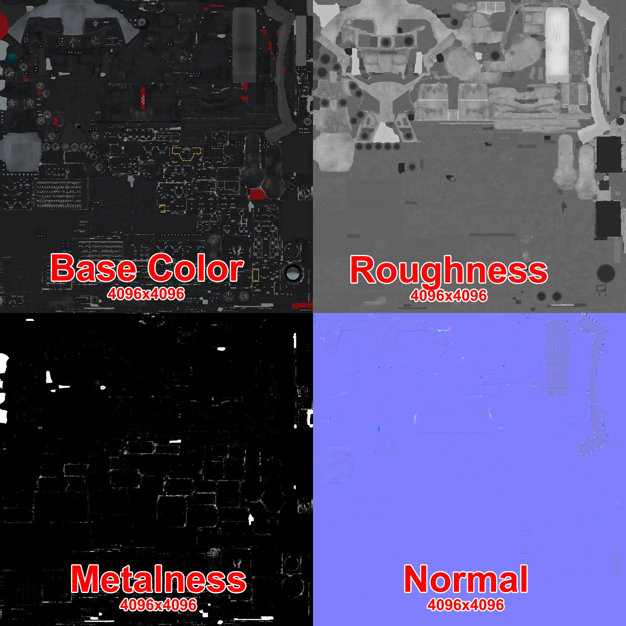 CH-47F Chinook Australian Army Static Low-poly 3D model_45