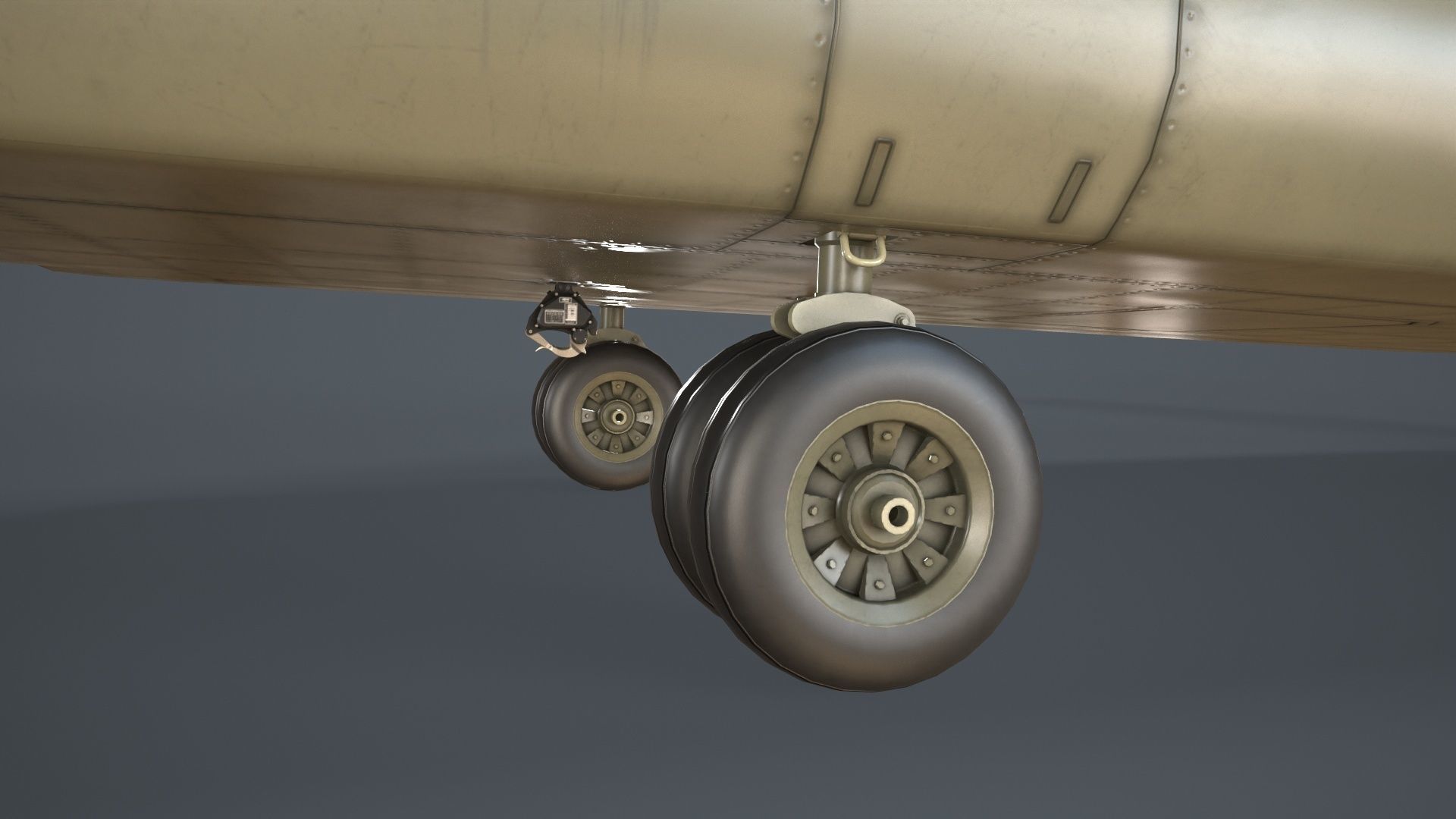 CH-47F Chinook Australian Army Static Low-poly 3D model_13