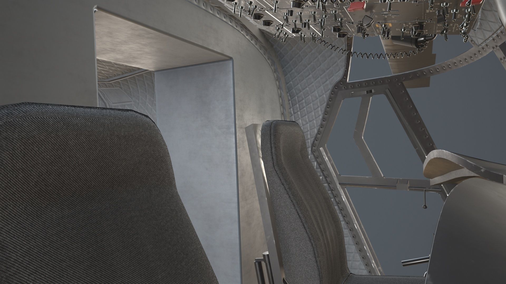 CH-47F Chinook Australian Army Static Low-poly 3D model_26