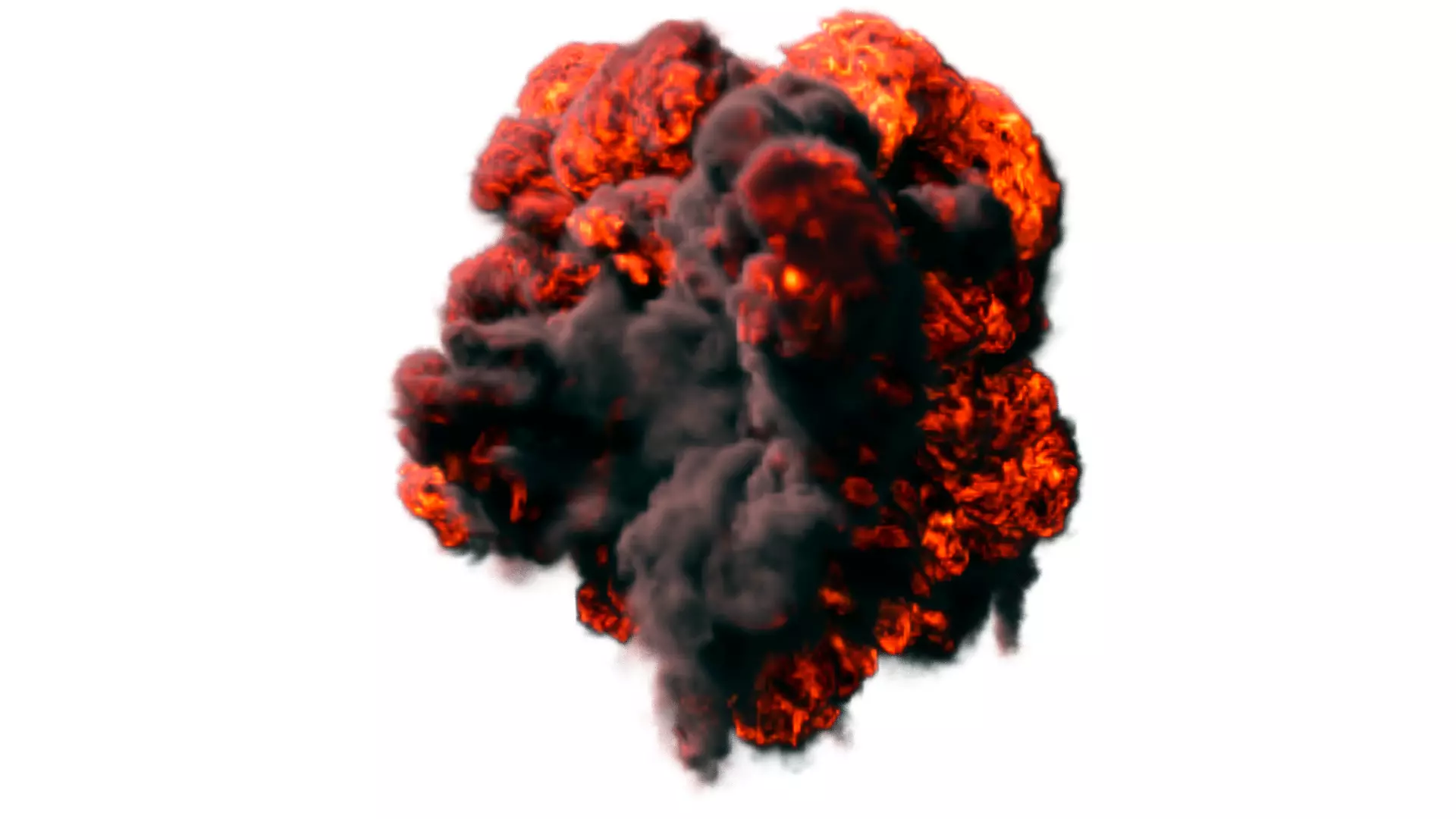 Explosive 3D Explosion Model - High Detail Low-poly 3D model_0