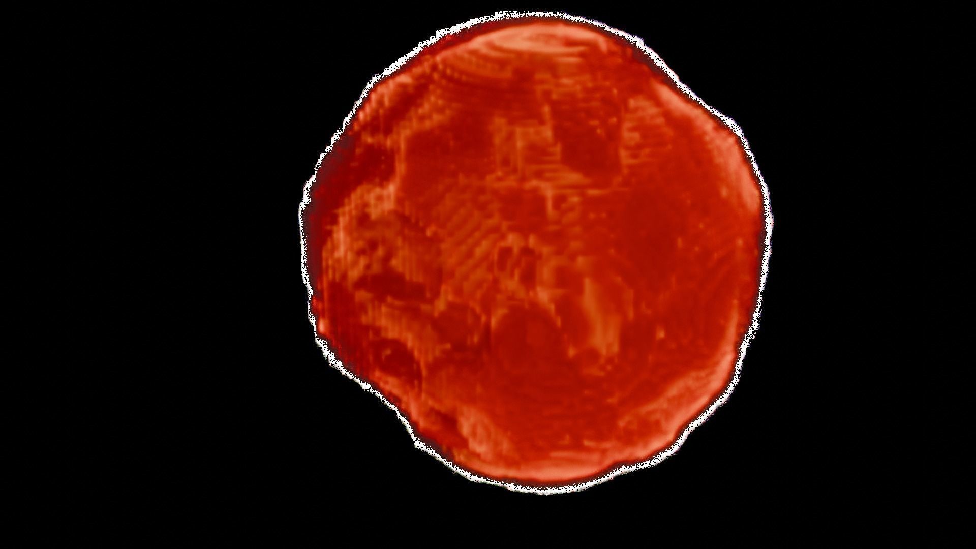 Explosive 3D Explosion Model - High Detail Low-poly 3D model_2