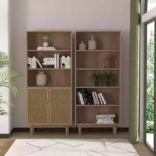 Adrea Bookcase Set