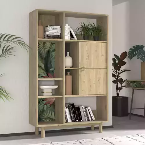 Green Bookcase