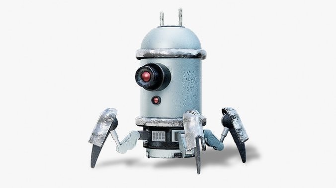 Tactical Battle Mech - Ironclad Low-poly 3D model