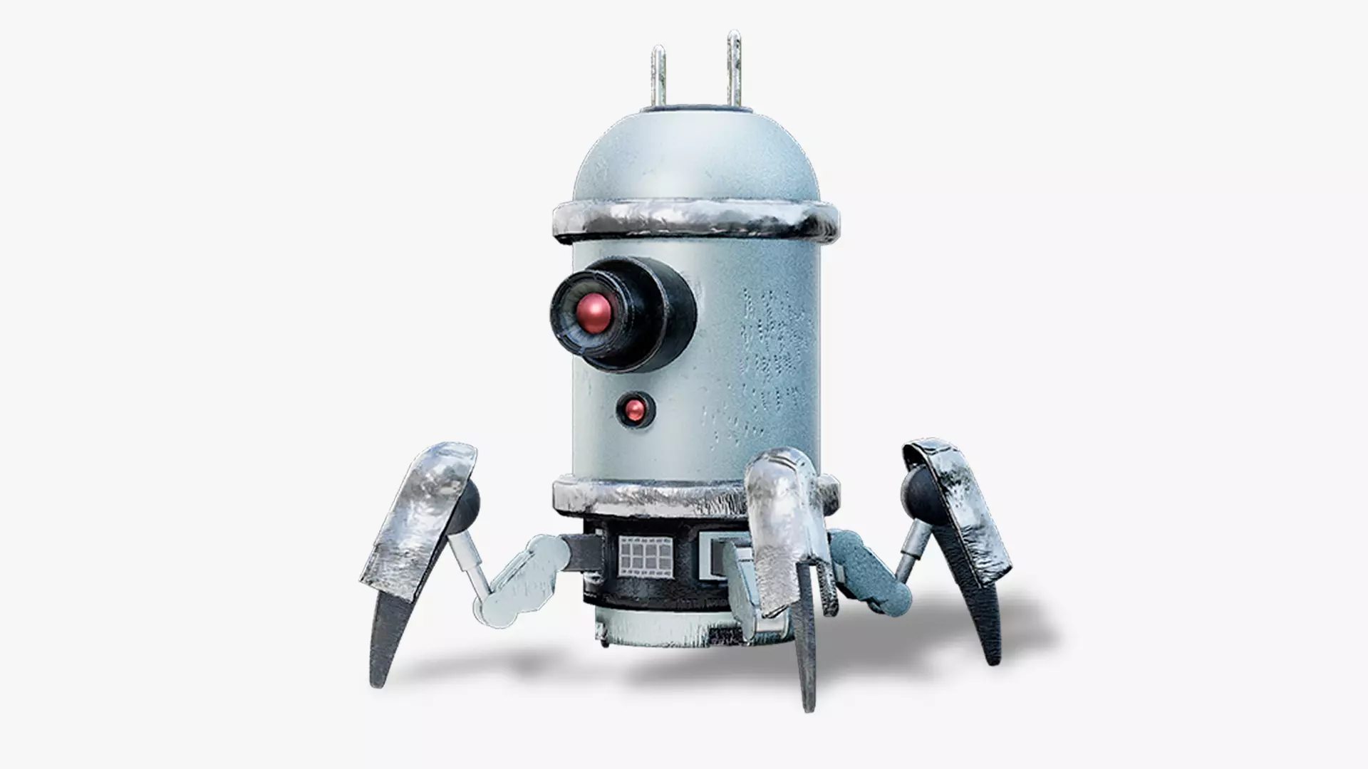 Tactical Battle Mech - Ironclad Low-poly 3D model_0