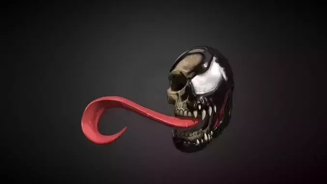 Venom Skull