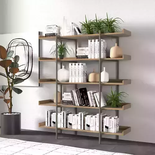 Harwey Bookcase Set