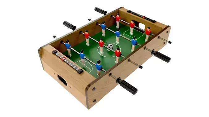 Football Table Game Wooden