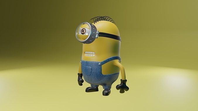 Minion 3D model