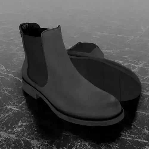 GREYDER 3D CLASSIC SHOE - LEATHER