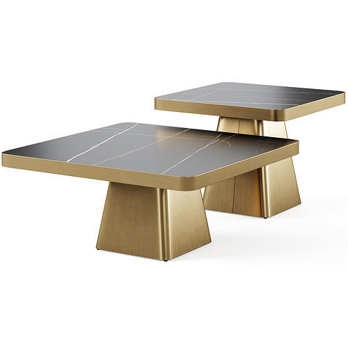 Coffee Table Miler by Kare design 3D model