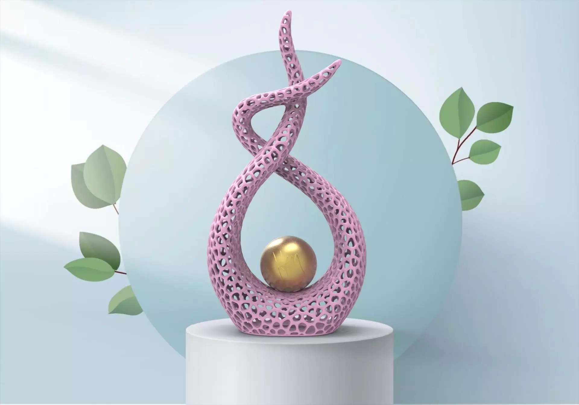Decoration article for living room 3D print model