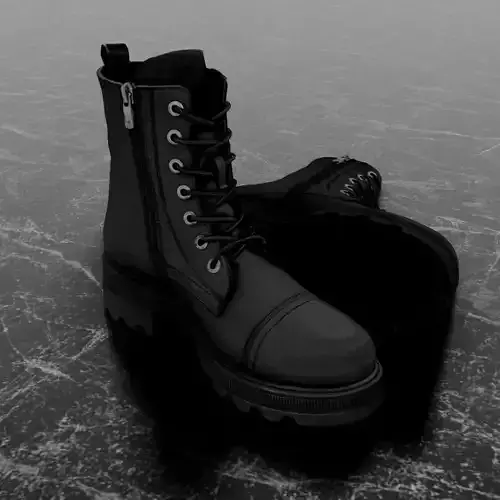 GREYDER 3D BOOTS - BLACK - HIGH