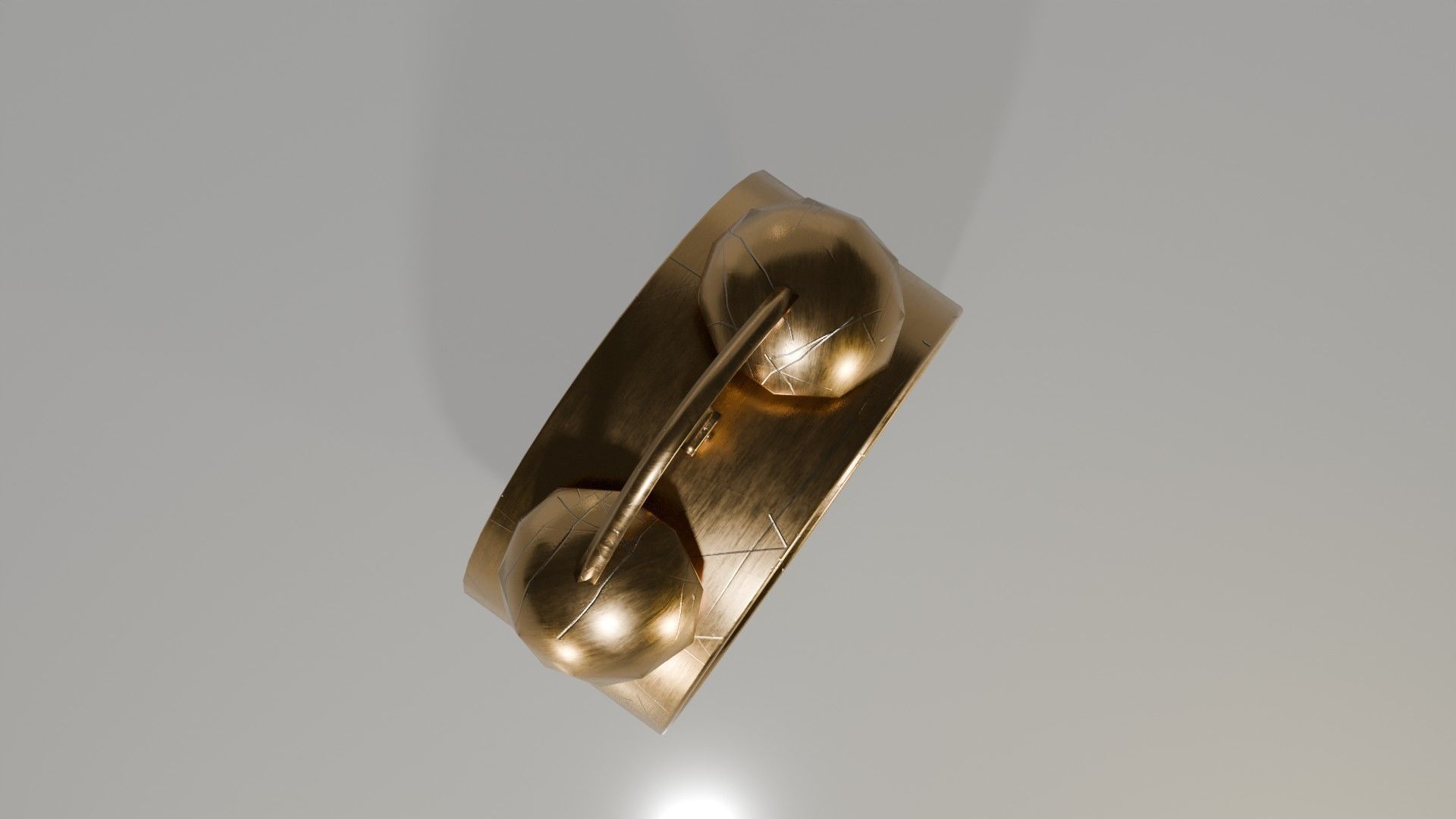 clock  Low-poly 3D model_6