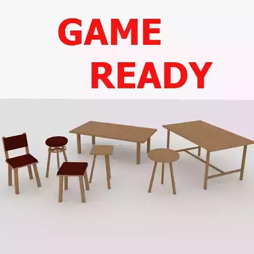 Game Ready Furniture Pack