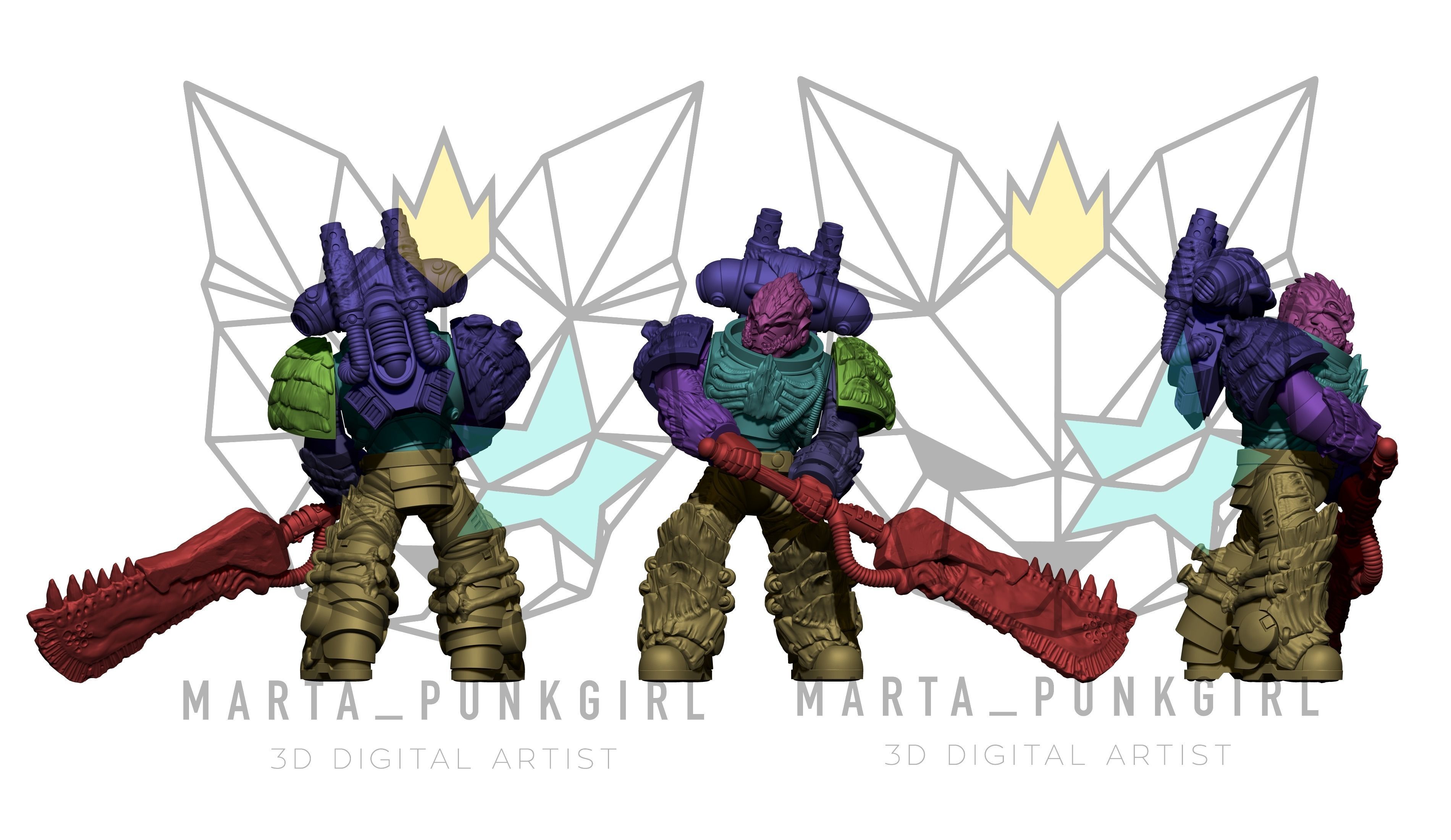 MOSTERHUNTERBOI 3D print model_1