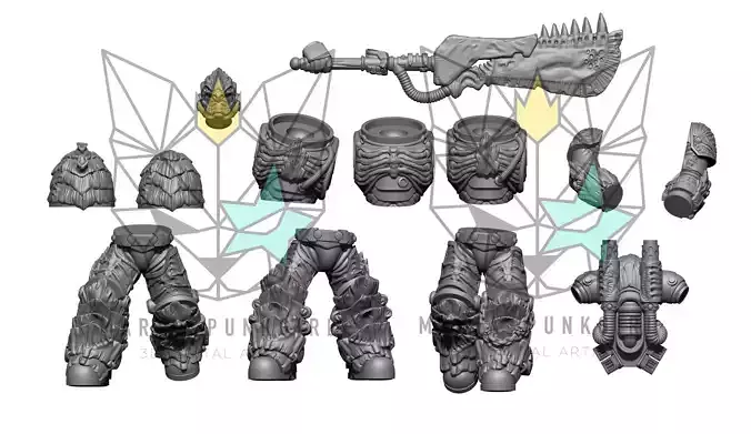 MOSTERHUNTERBOI 3D print model