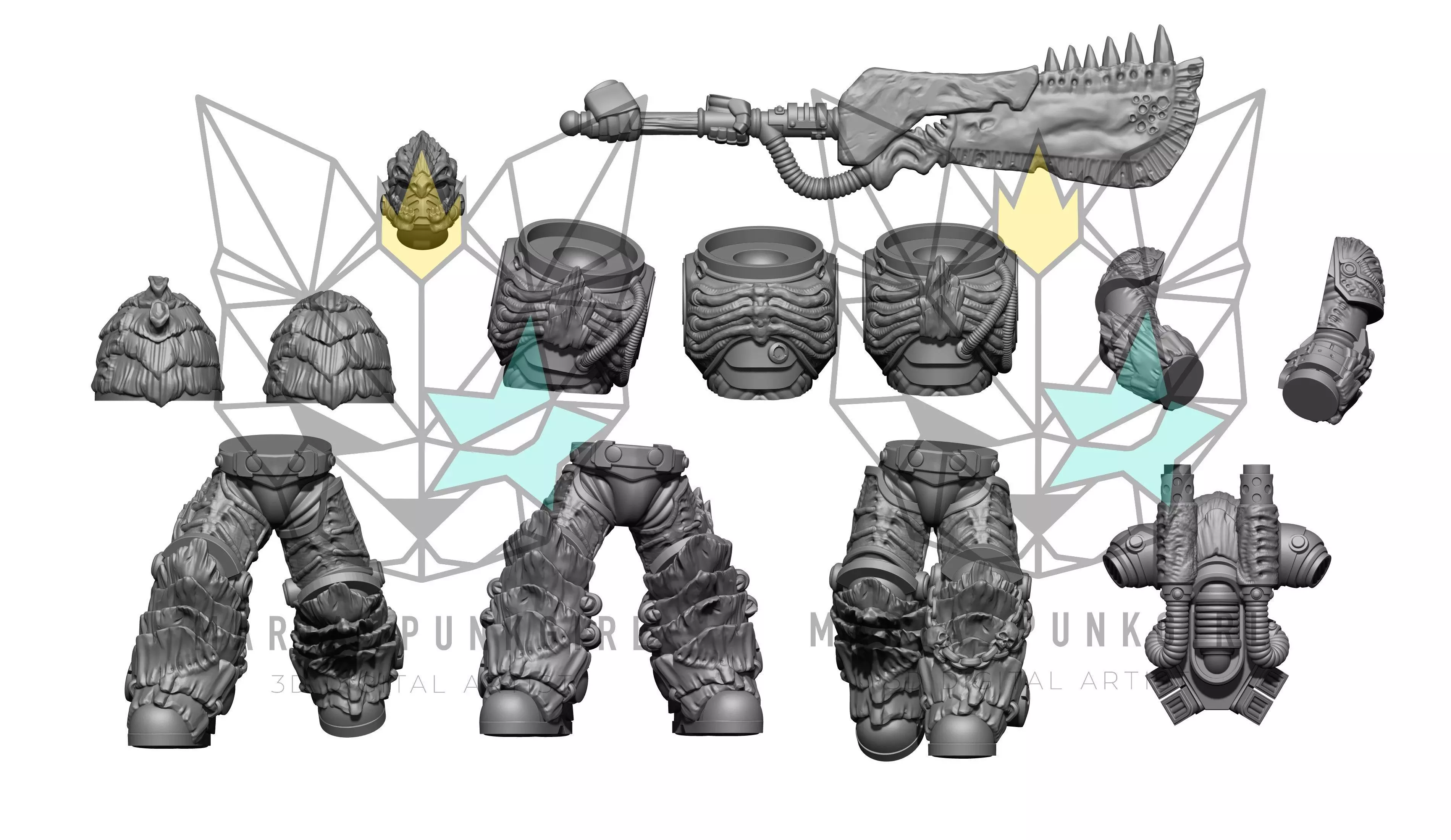 MOSTERHUNTERBOI 3D print model_0
