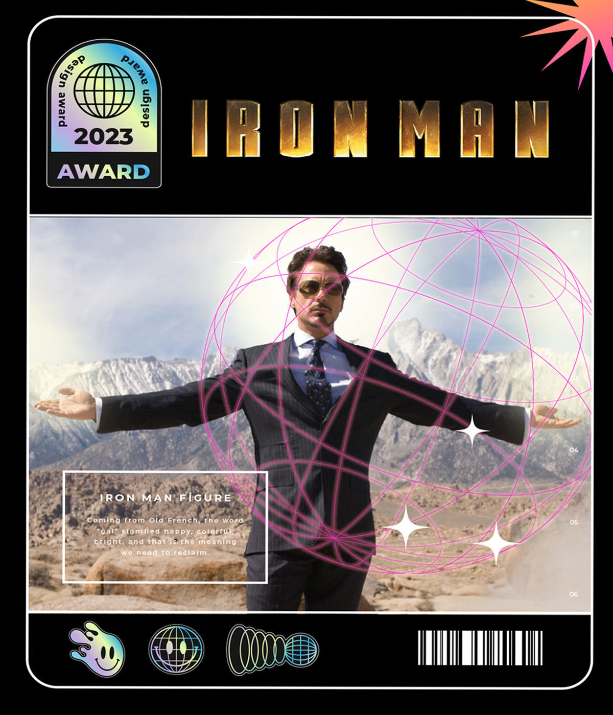 iron man figure 3D model_8