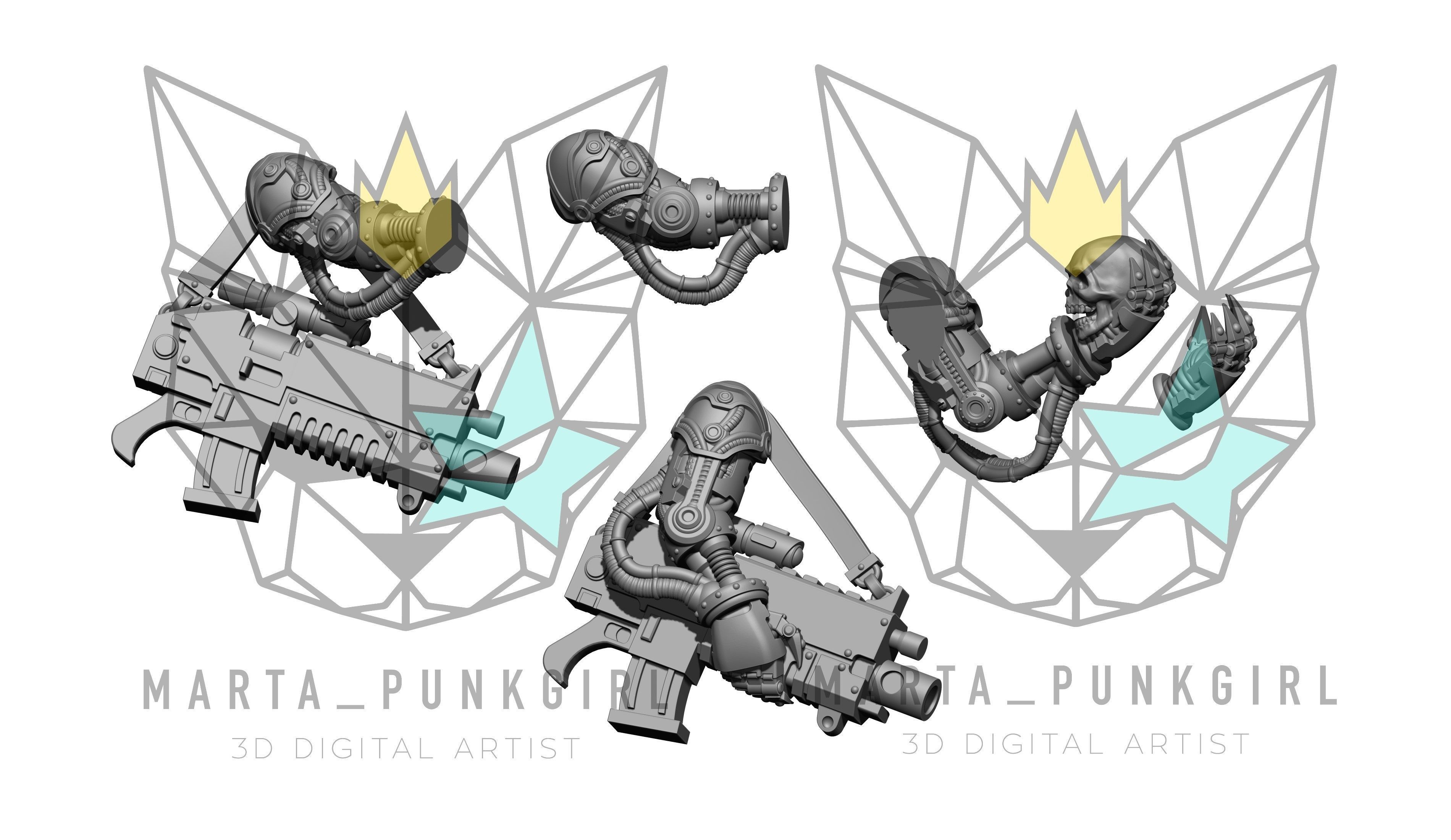 BIONICS UPGRADES FOR BOIS AND GURLS 3D print model_1