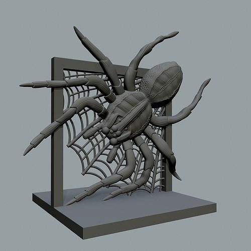 Spider for print 3D print model