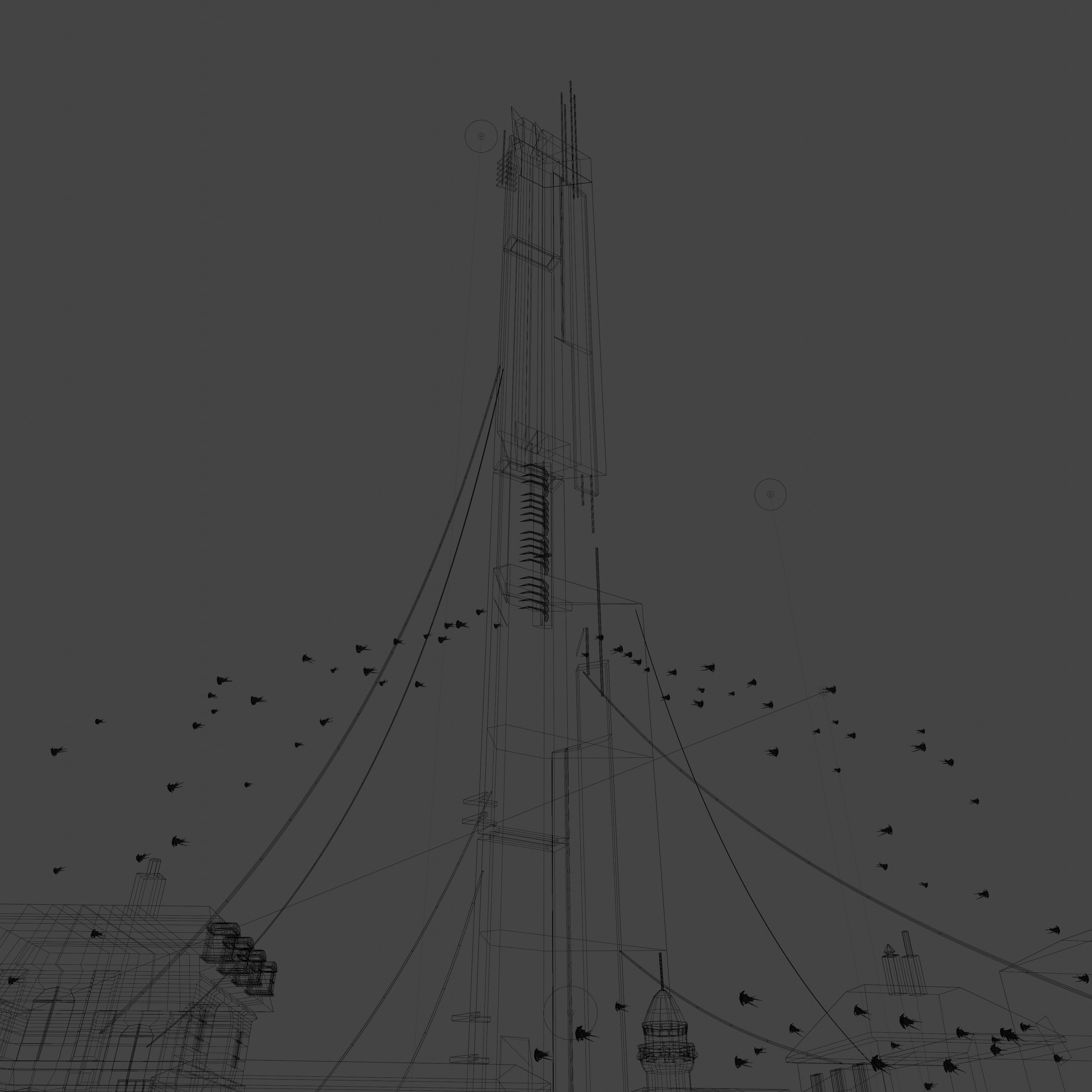 Half-Life 2 Citadel Low-poly 3D model_3