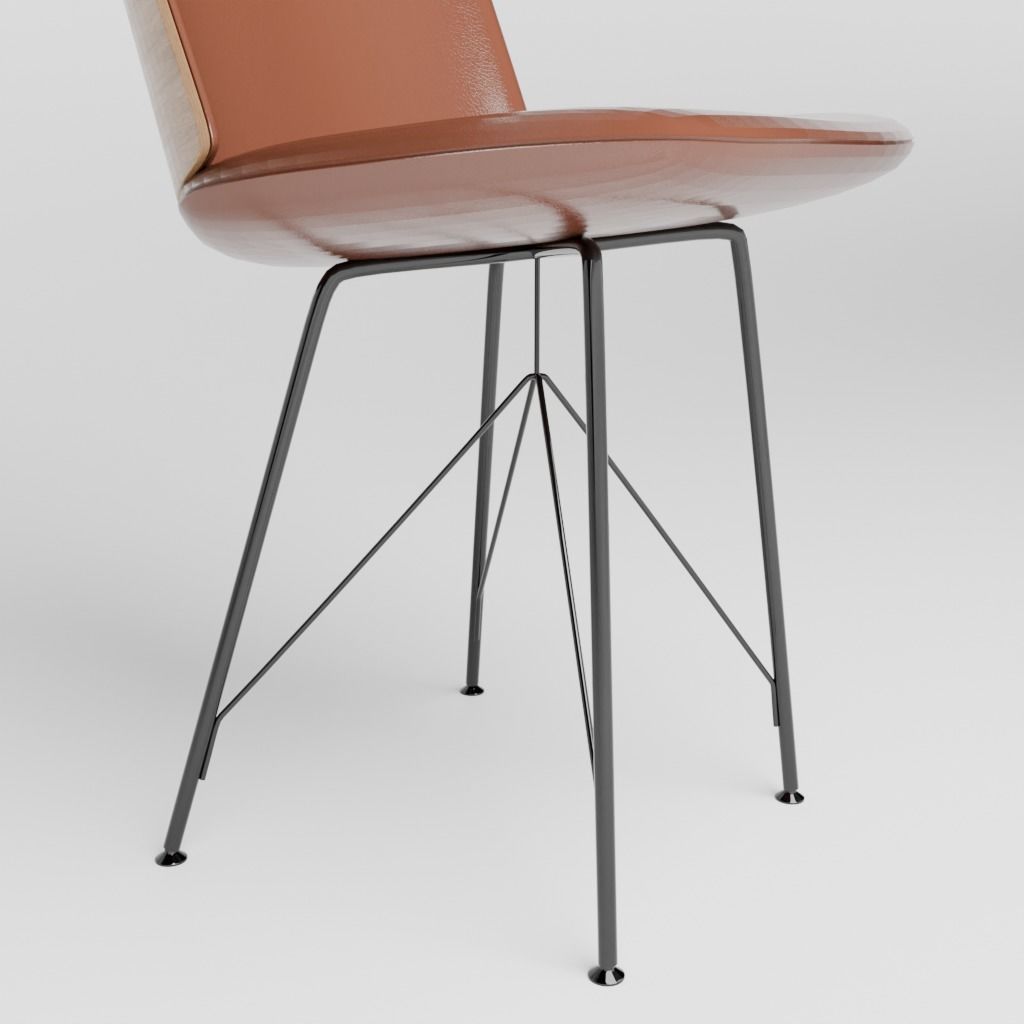 Armchair 3D model_10