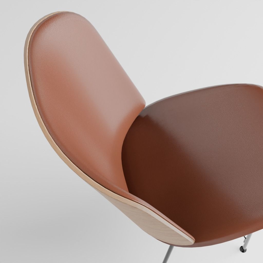 Armchair 3D model_8