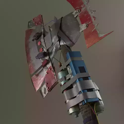 Post-Apocaliptic Axe