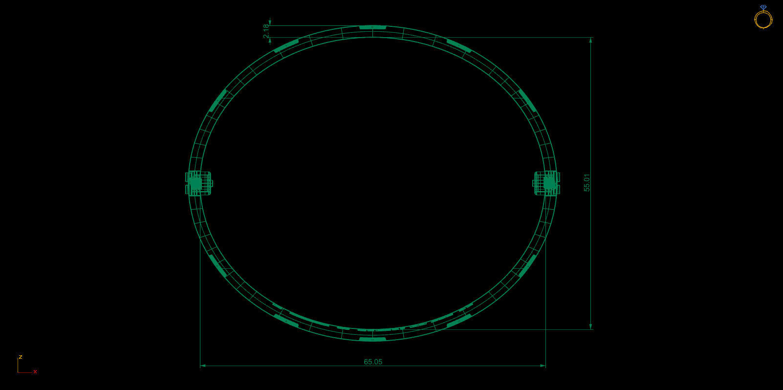 Love Bracelet 20 Size 3D print model_2