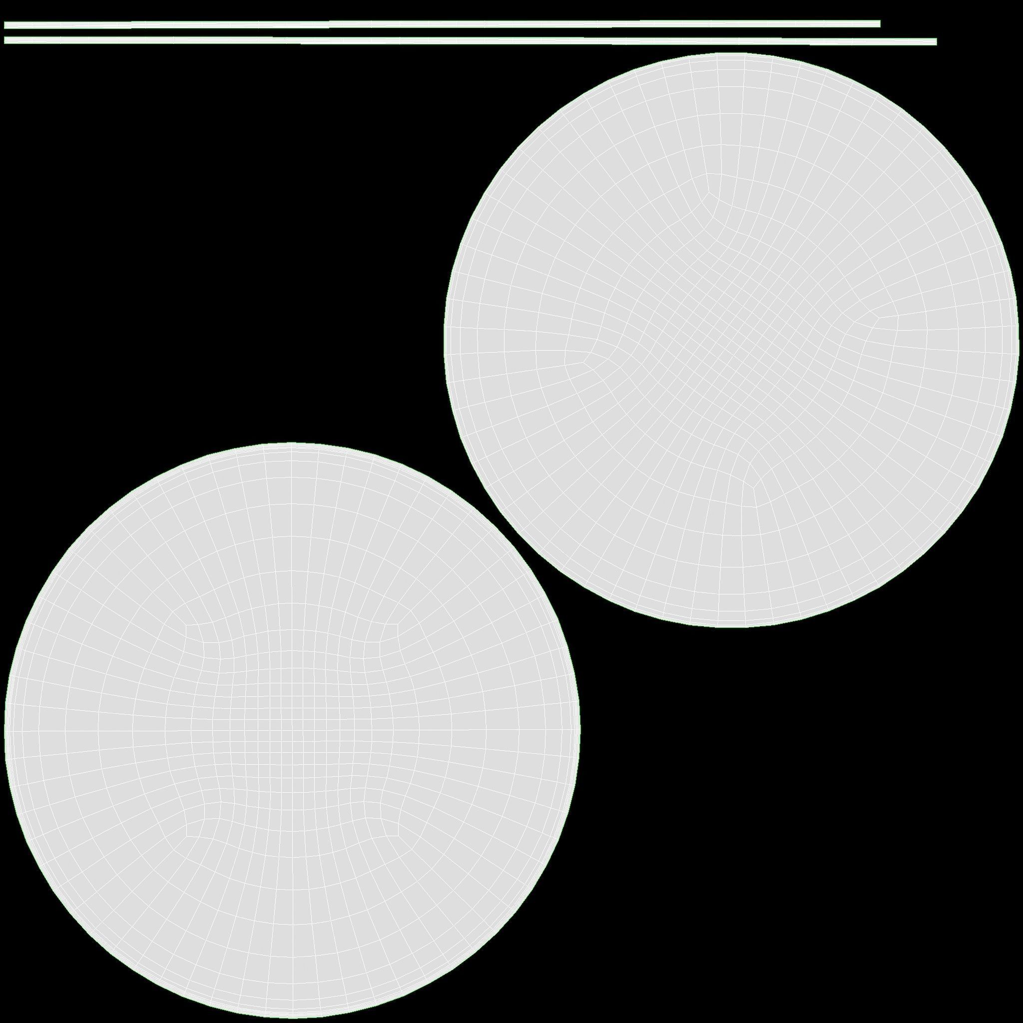 Poker Table Round with Chairs Full Set 3D model_18