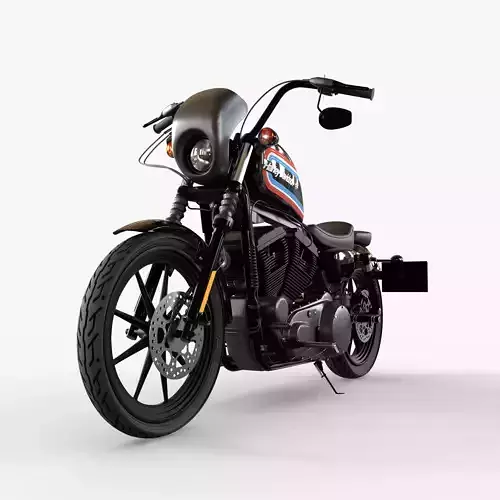 Harley Davidson Sportster Iron 1200