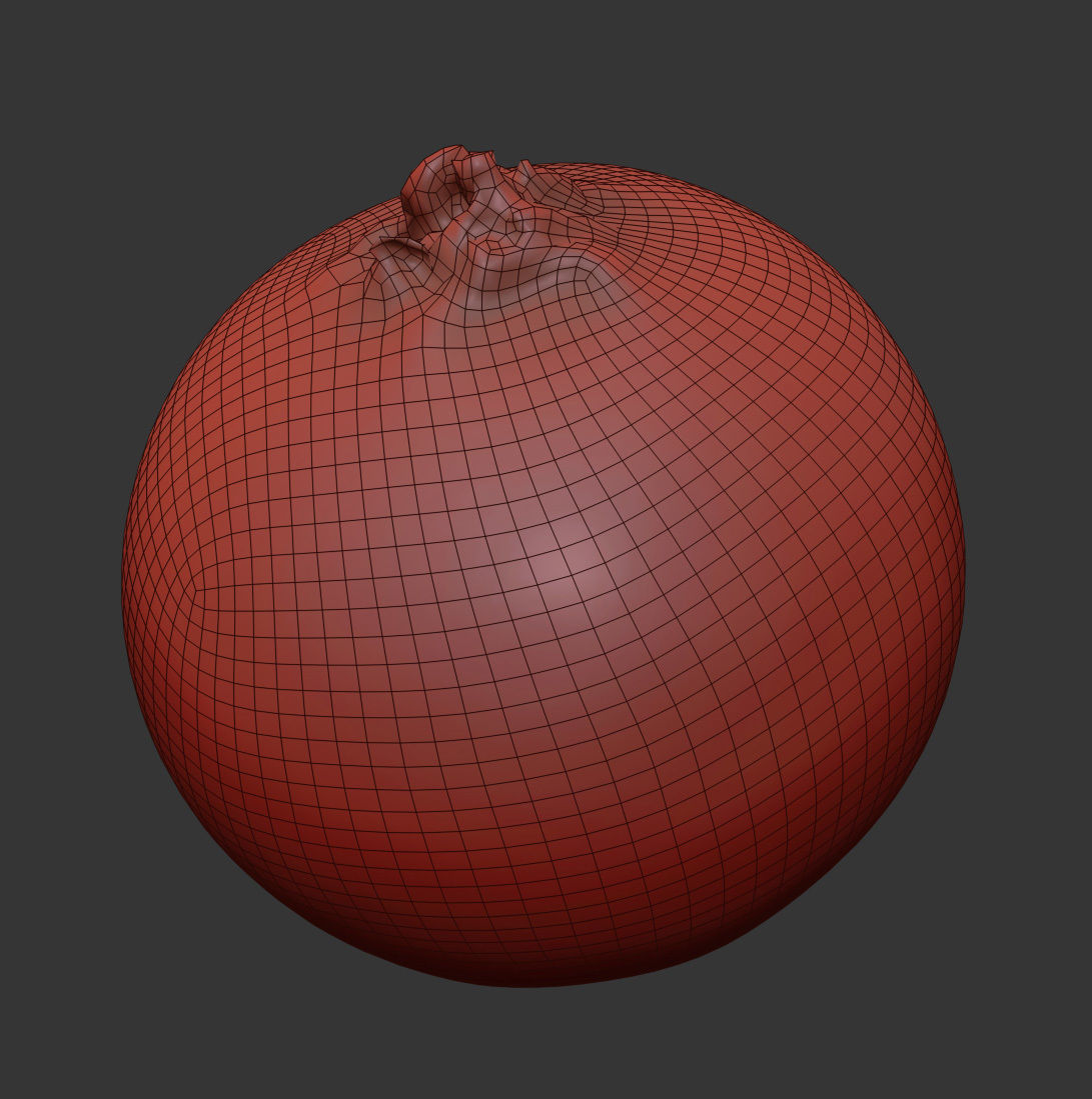 Black Currant 3D model_6