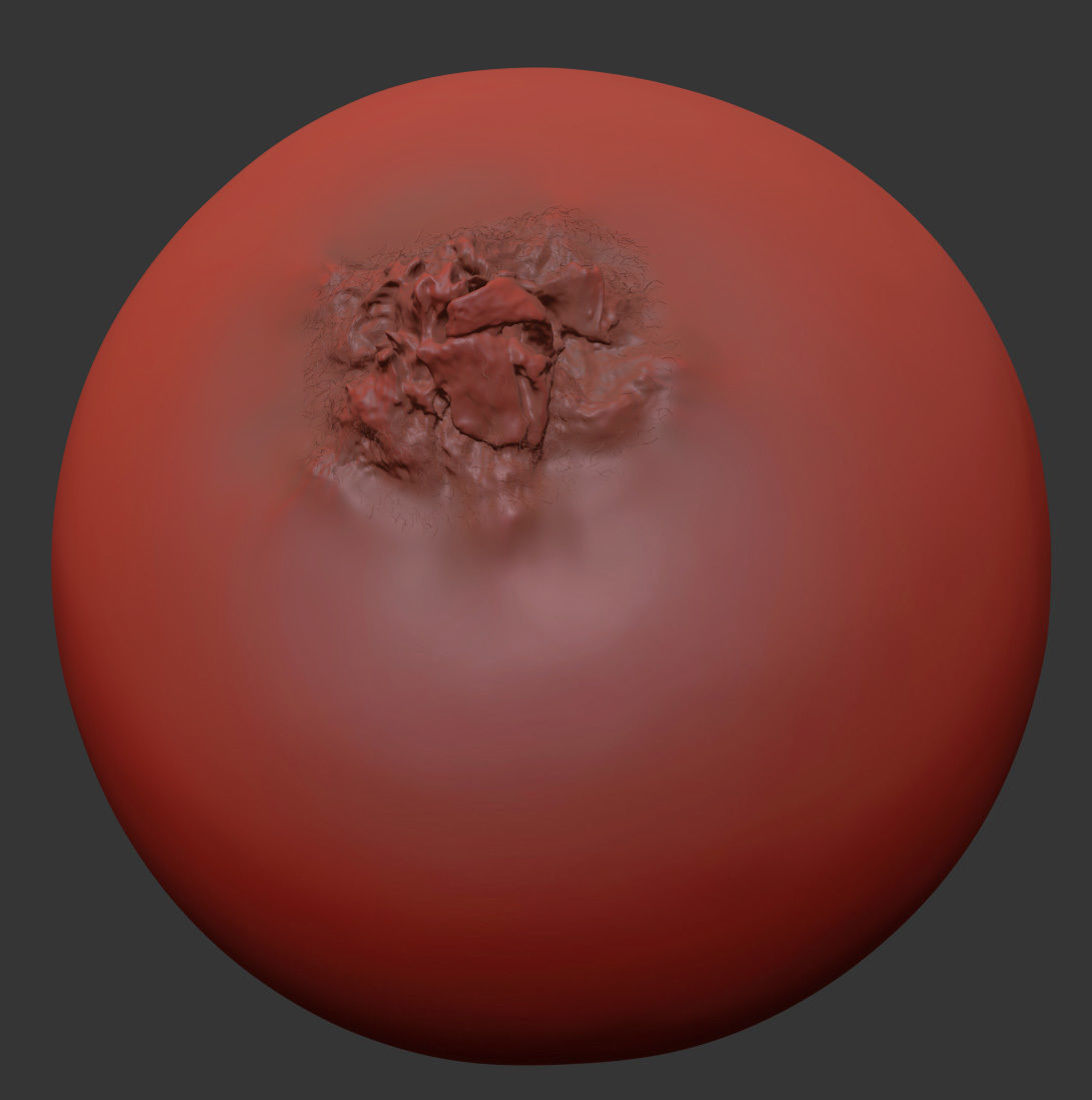 Black Currant 3D model_7