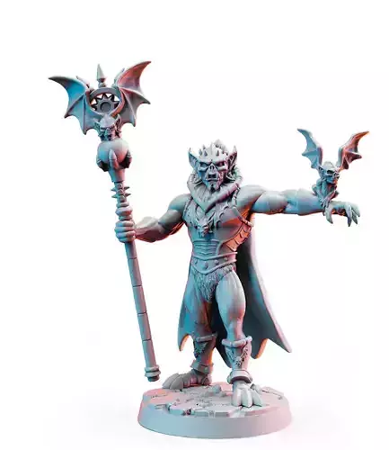 Hordak He-Man Masters of the Universe 32mm Pre-supported 3D print model