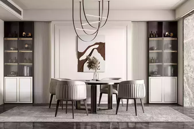 Restaurant Home restaurant villa Modern