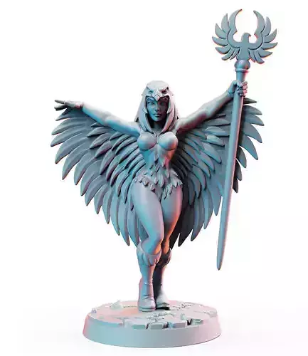 Sorceress  He-Man Masters of the Universe 32mm Pre-supported 3D print model
