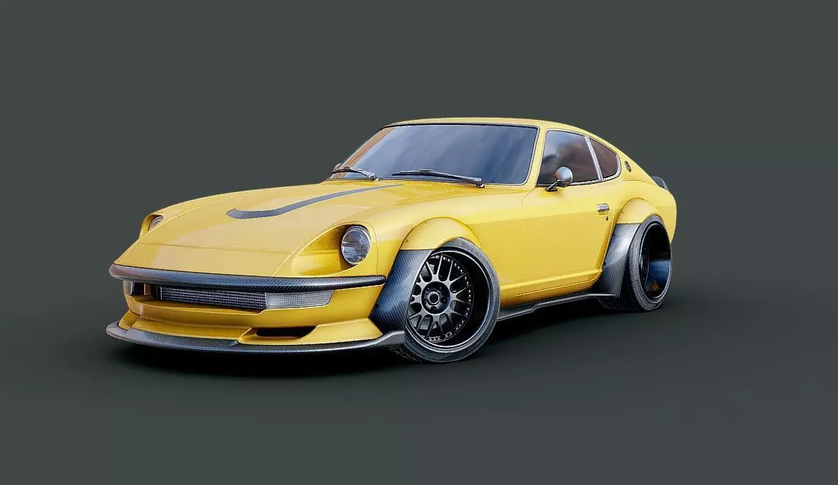 Datsun 280Z 3D model_0