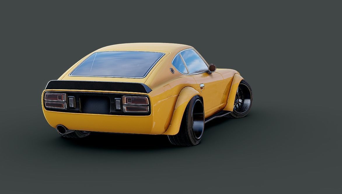 Datsun 280Z 3D model_1
