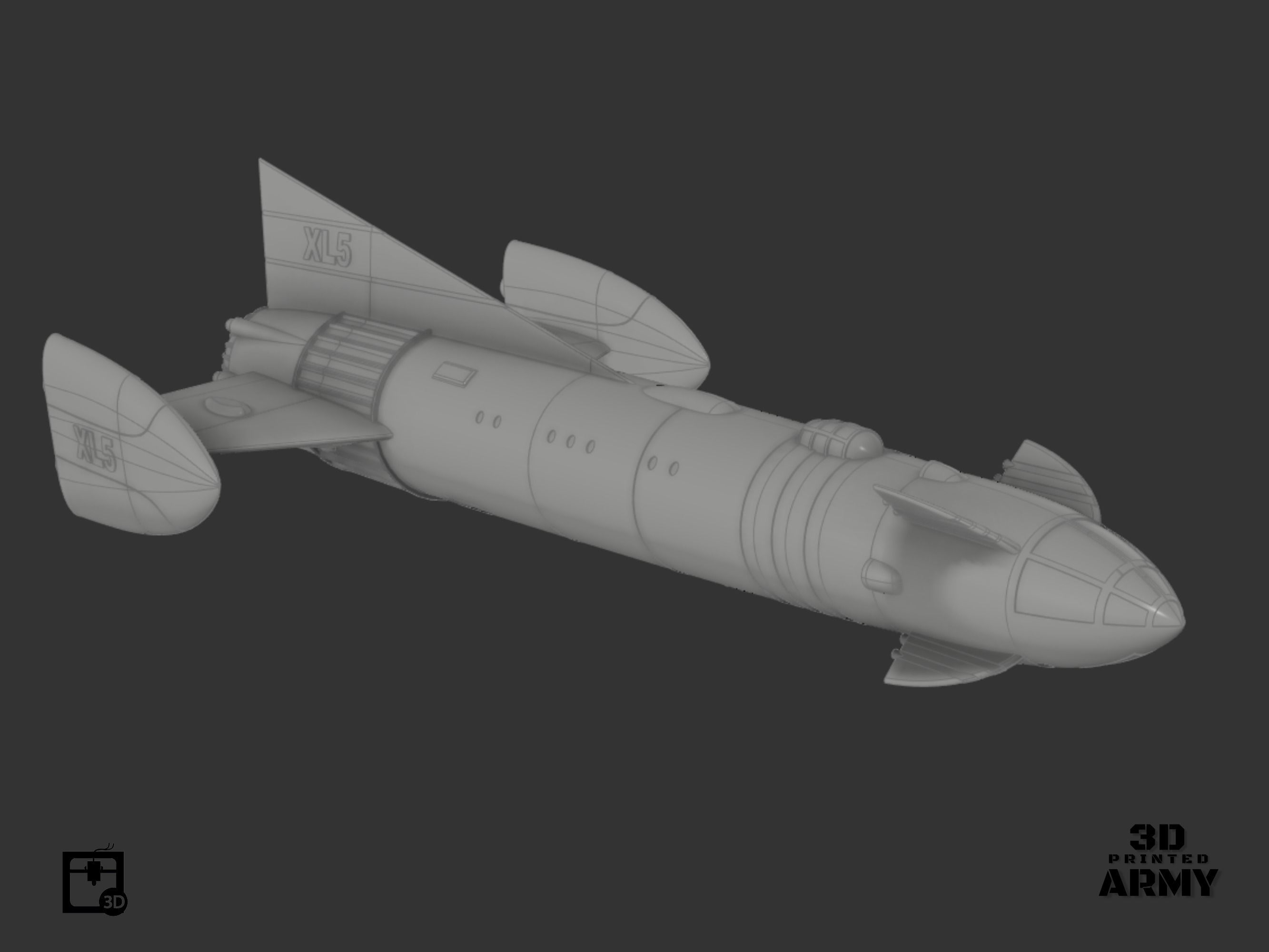 FIREBALL XL5 -STL files for 3D printing  3D print model_13