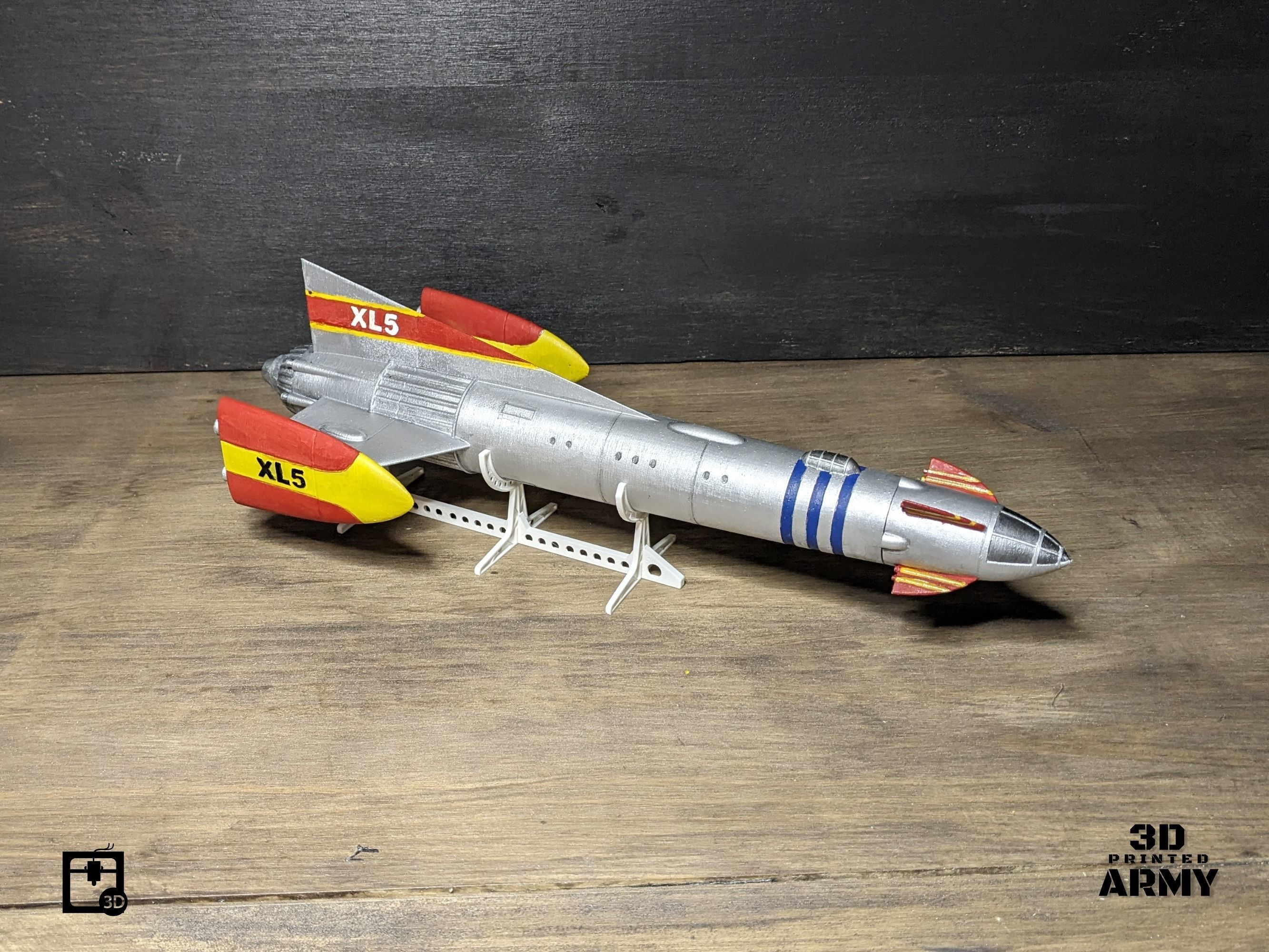FIREBALL XL5 -STL files for 3D printing  3D print model_9