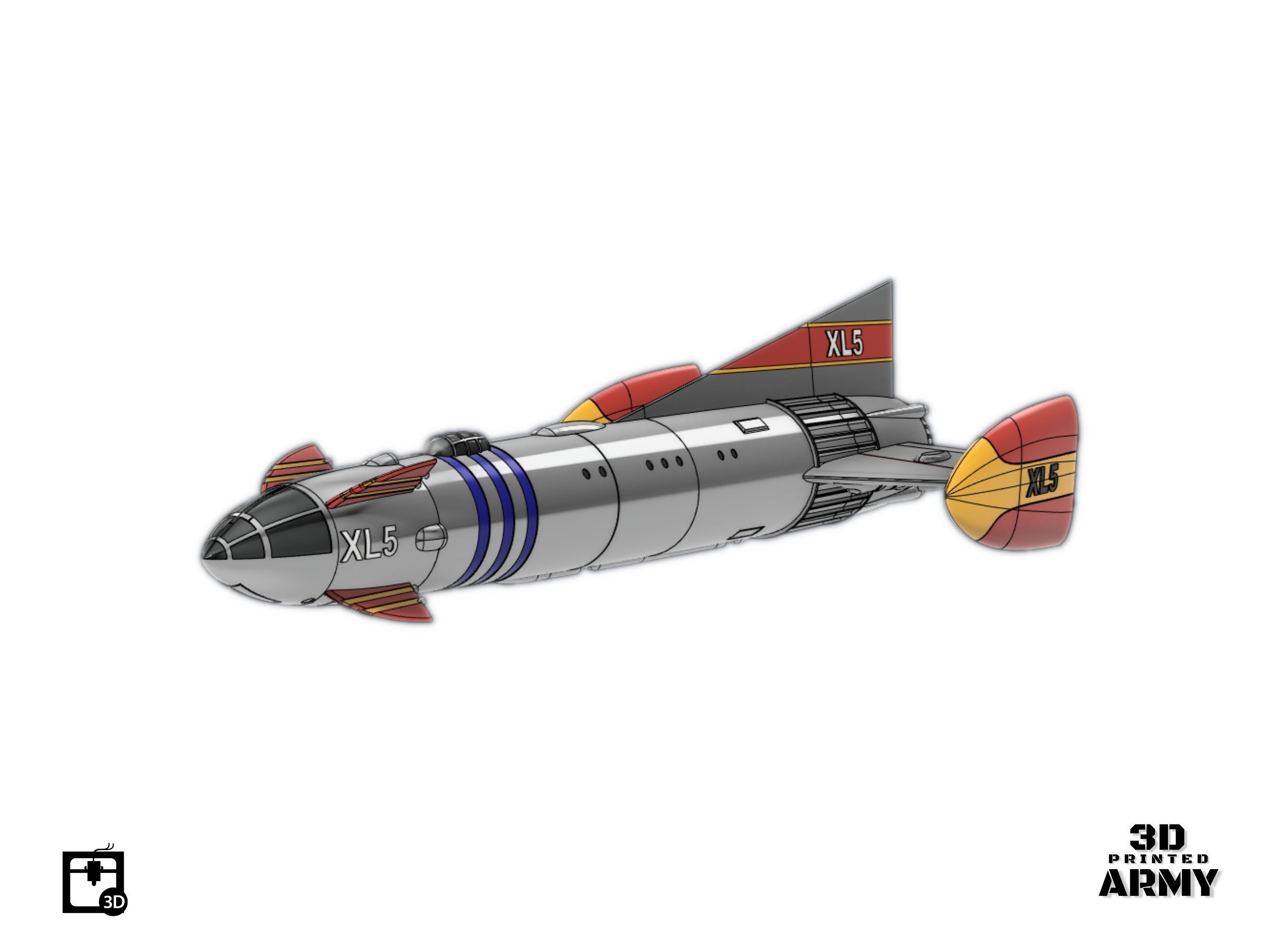 FIREBALL XL5 -STL files for 3D printing  3D print model_1