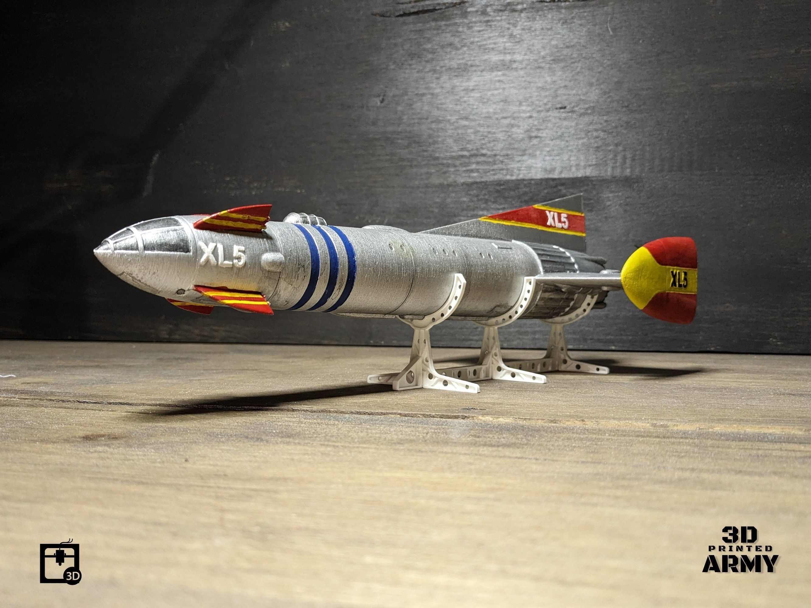 FIREBALL XL5 -STL files for 3D printing  3D print model_7